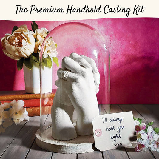 Capturing Eternal Love: Why You Should Give an Edinburgh Hand Casting Kit for an Anniversary Gift