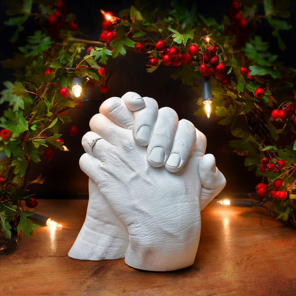 Hand Casting Kits from Edinburgh Casting Studio make perfect Christmas Gifts