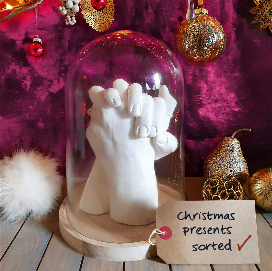 The Ultimate Hand Casting Kit Bundle with Dome  - Perfect Christmas Gift