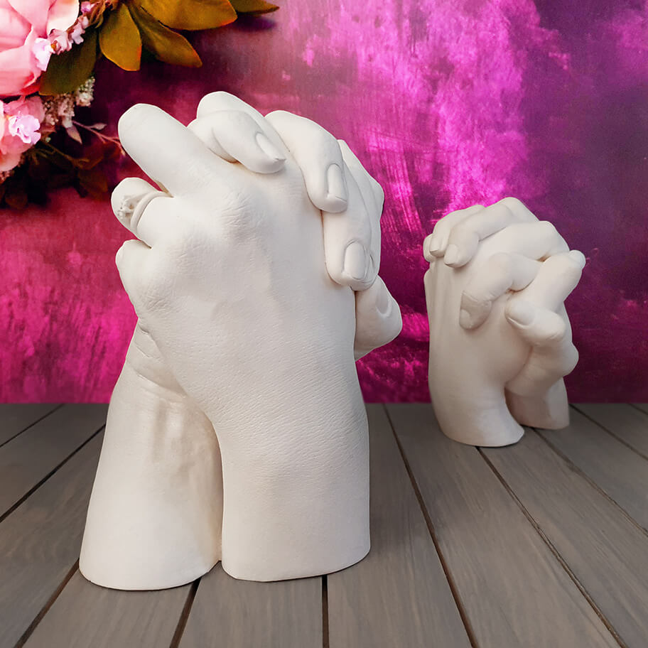 Edinburgh Casting Studio Couple Hand Casting Kit
