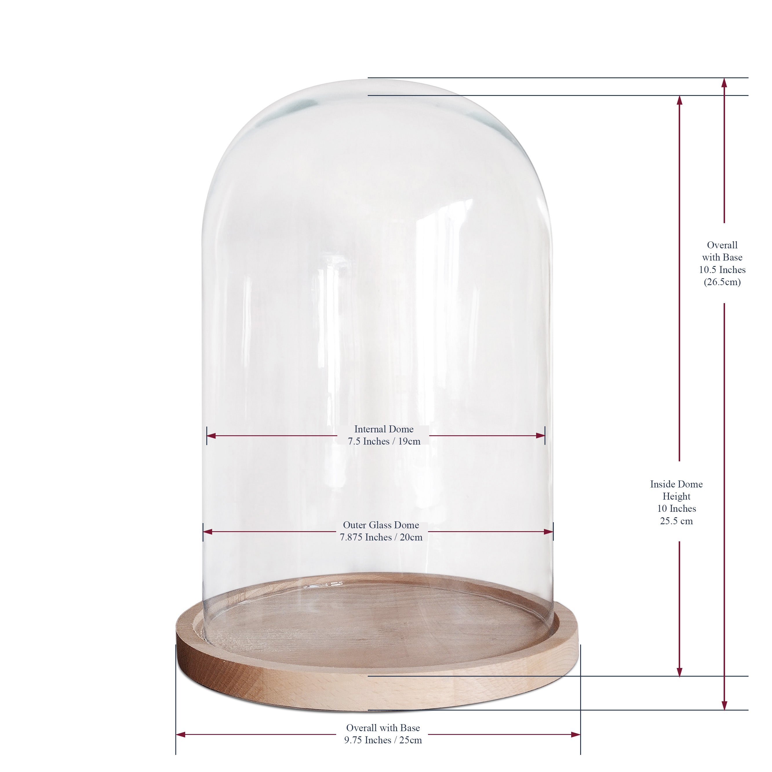 Edinburgh Casting Studio - Ultimate Couples Hand Casting Kit with Medium Dome
