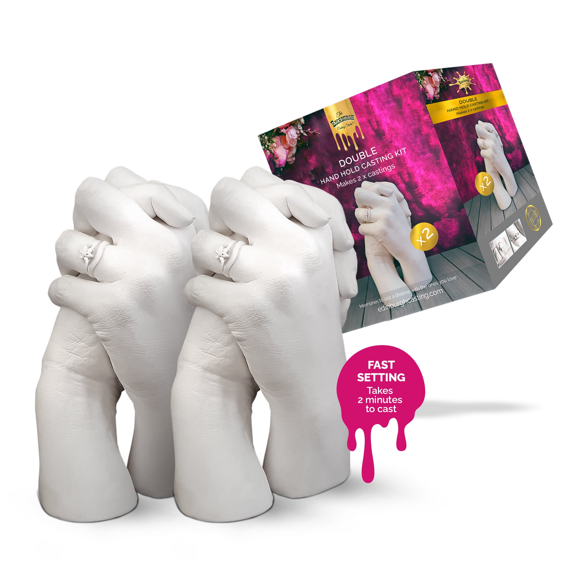 Premium Couple Kit & Refill Bundle: Make 2 Castings