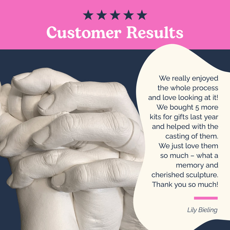 Premium Family Kit & Refill Bundle: Make 2 Castings