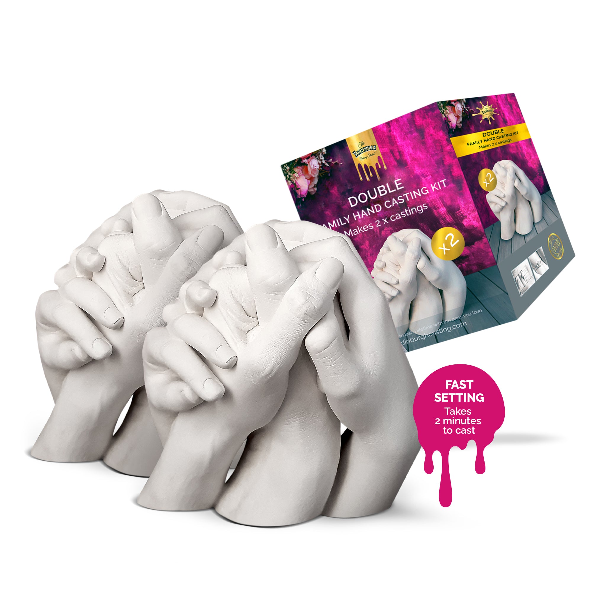 Premium Family Kit & Refill Bundle: Make 2 Castings
