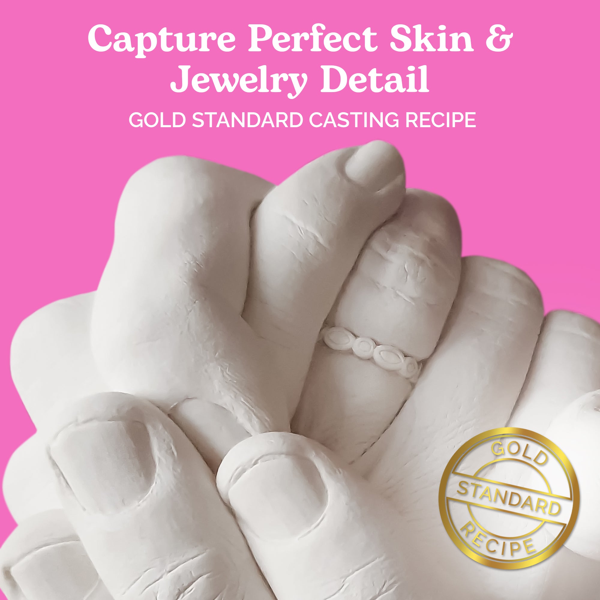 XL Family Hand Casting Kit: For 4-6 Hands