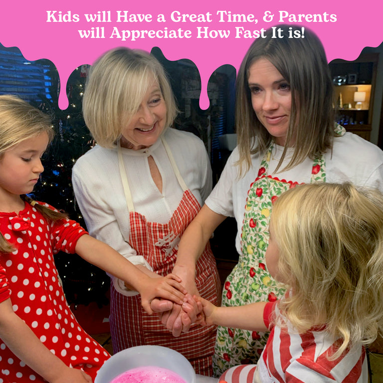 XL Family Hand Casting Kit: For 4-6 Hands