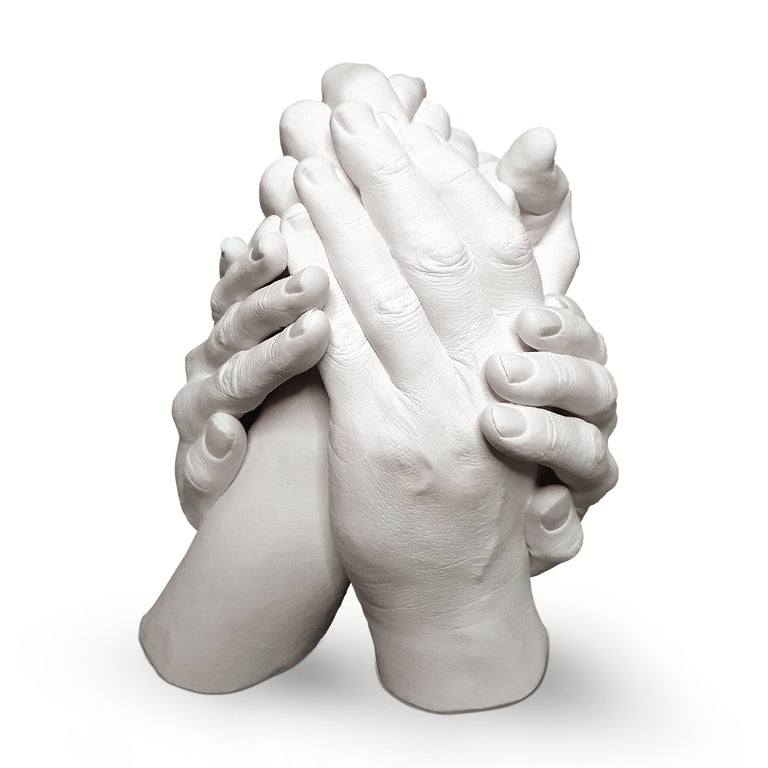 XL Family Hand Casting Kit: For 4-6 Hands