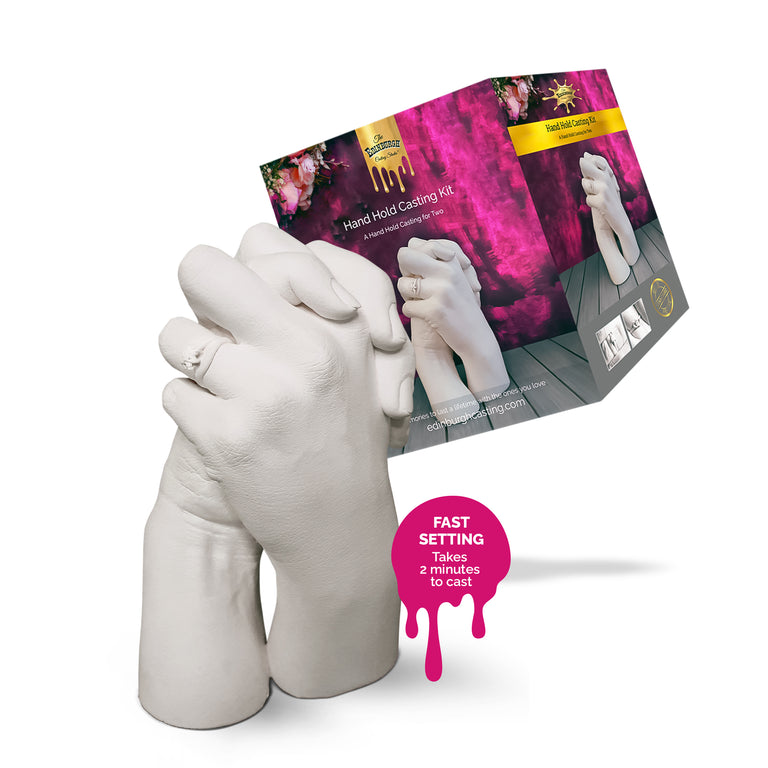 Premium Couple Hand Casting Kit: For 2 Hands