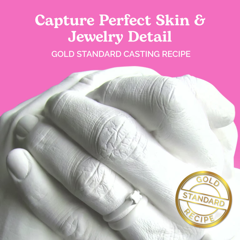 Premium Family Hand Casting Kit: For 3-4 Hands