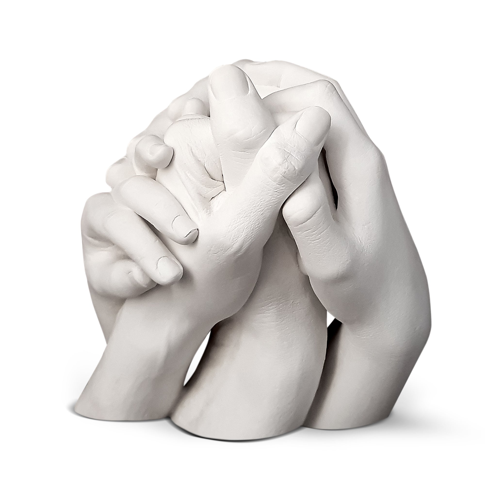 Premium Family Hand Casting Kit: For 3-4 Hands