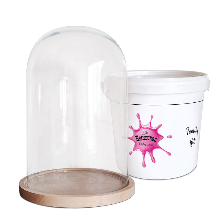 Edinburgh Casting Studio - Ultimate Couples Hand Casting Kit with Medium Dome